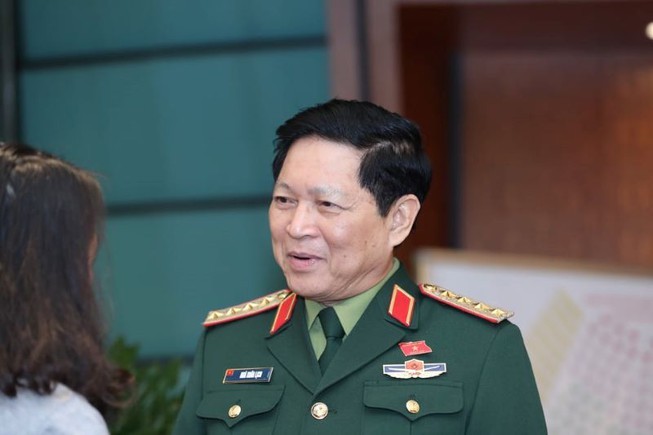 Đại tướng Ngô Xuân Lịch, Bộ trưởng Bộ Quốc phòng