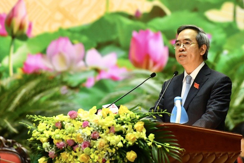 Trưởng Ban Kinh tế T.Ư Nguyễn Văn Bình