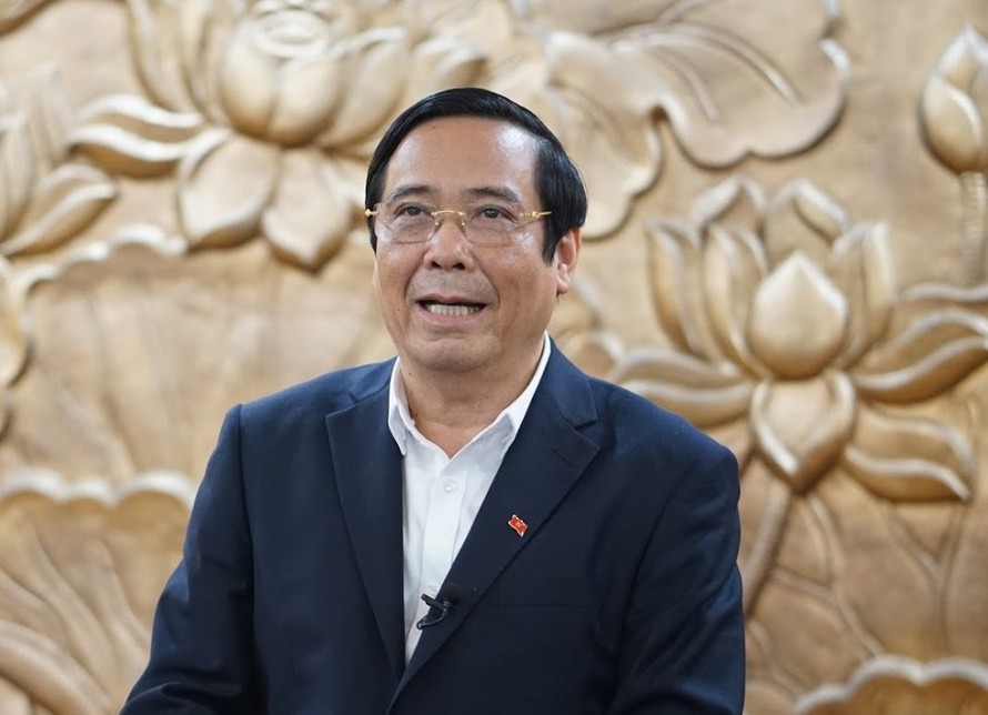 Ông Nguyễn Thanh Bình, Phó Ban Tổ chức Trung ương