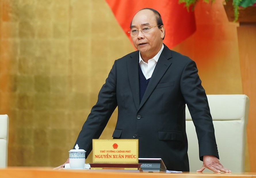 Thủ tướng Nguyễn Xuân Phúc yêu cầu TPHCM cấp tốc, thần tốc điều tra truy vết mọi đối tượng F1 và F2. Ảnh: Nhật Minh