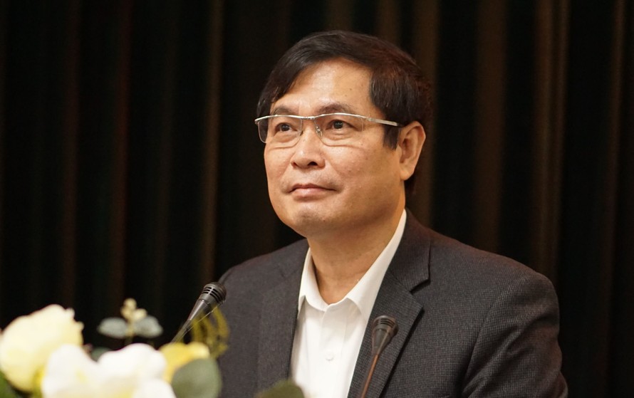 Ông Phan Xuân Thủy, Phó Trưởng Ban Tuyên giáo Trung ương