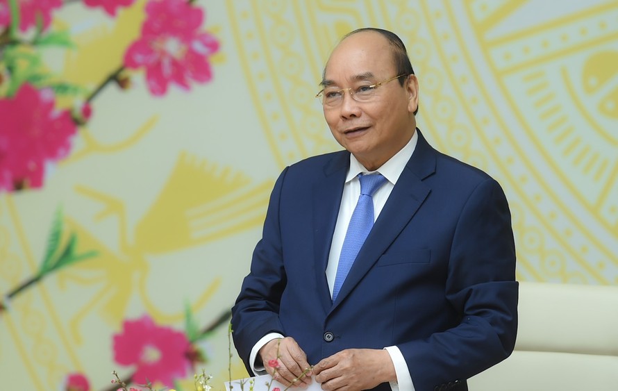 Thủ tướng Nguyễn Xuân Phúc (ảnh Nhật Minh)