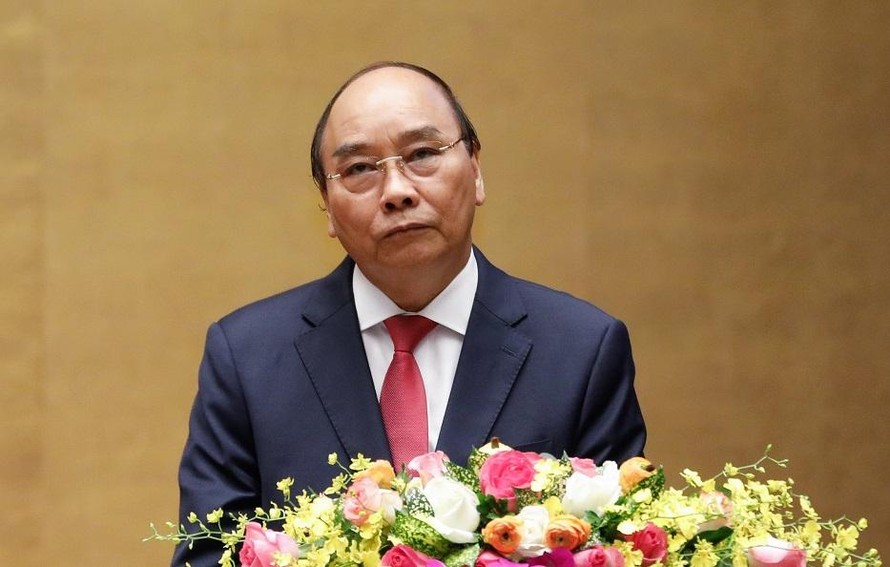 Chính thức miễn nhiệm Thủ tướng Nguyễn Xuân Phúc 