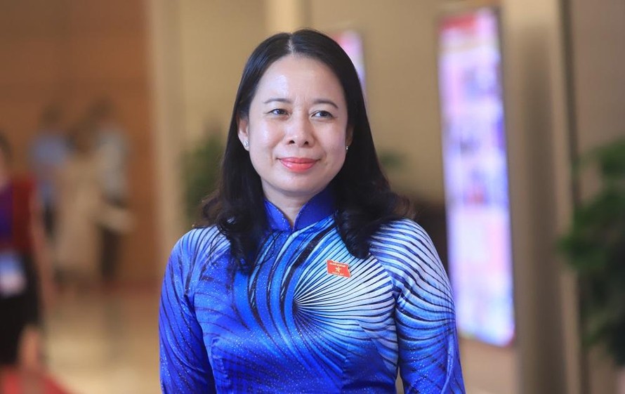 Đề cử Bí thư An Giang Võ Thị Ánh Xuân để bầu làm Phó Chủ tịch nước