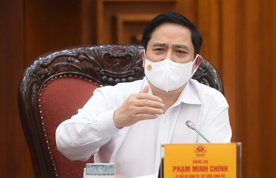 Thủ tướng Phạm Minh Chính: Thực hiện bằng được chiến lược vắc xin