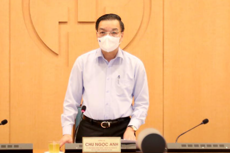 Chủ tịch Hà Nội đề nghị được mua sắm trang thiết bị y tế theo hình huống khẩn cấp