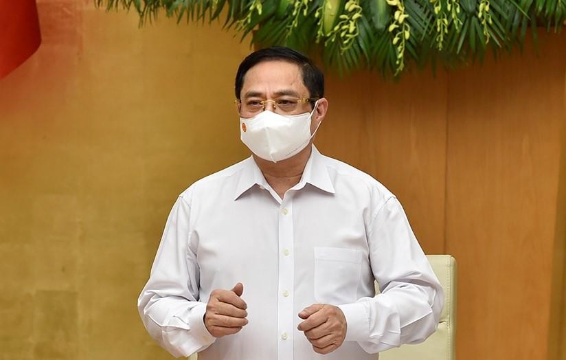 Thủ tướng Phạm Minh Chính: Thực hiện hiệu quả hơn 'chiến lược vắc-xin'