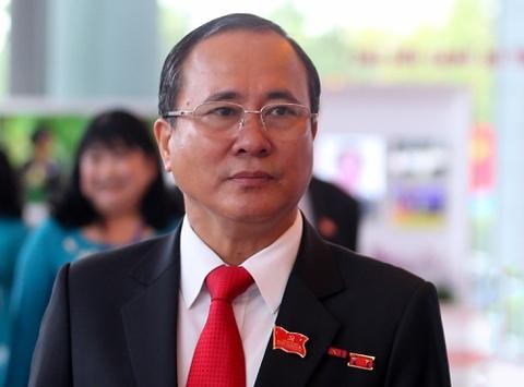 Bí thư Bình Dương Trần Văn Nam bị cách tất cả các chức vụ trong Đảng 