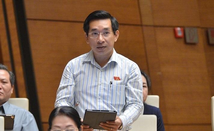 Ông Nguyễn Văn Cảnh, Giám đốc Khu du lịch Cửa biển thuộc Công ty TNHH Dịch vụ du lịch Quốc Thắng tái cử Quốc hội khóa XV.