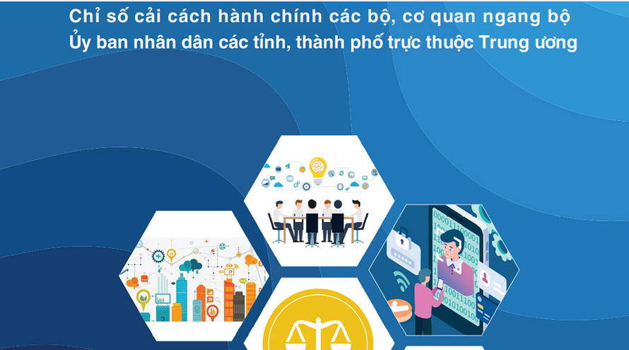 Cải cách hành chính: Quảng Ninh dẫn đầu, Quảng Ngãi xếp cuối bảng 