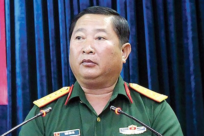 Cách chức Phó Tư lệnh Quân khu 9 Trần Văn Tài.