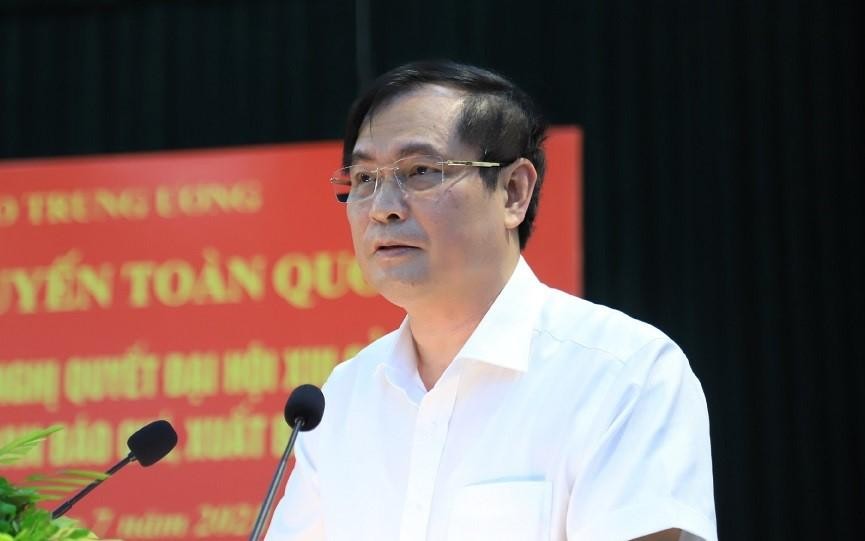 Phó trưởng Ban Tuyên giáo Trung ương Phan Xuân Thủy