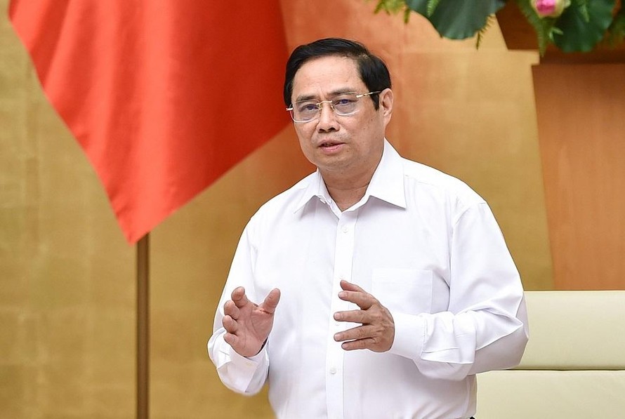 Thủ tướng Chính phủ Phạm Minh Chính