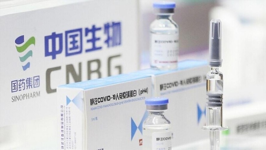Vắc xin Vero Cell của Tập đoàn Sinopharm, Trung Quốc