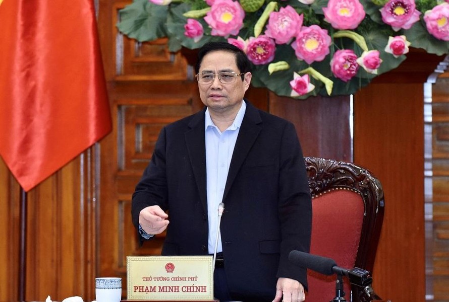 Thủ tướng Phạm Minh Chính (Ảnh: Nhật Bắc)