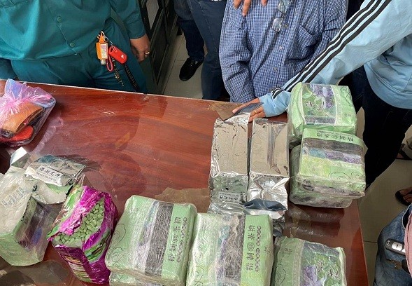 Vận chuyển ma túy từ Campuchia về Việt Nam tiêu thụ