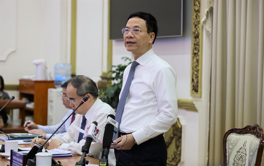 Bộ trưởng Nguyễn Mạnh Hùng: Phải xác định dữ liệu quý như “dầu mỏ”