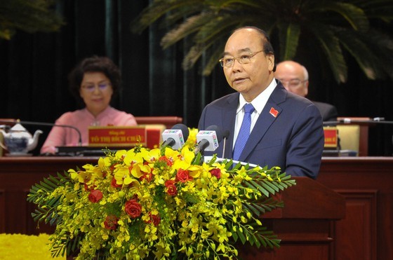Thủ tướng Nguyễn Xuân Phúc: 'TPHCM không thiếu tiền, chỉ thiếu cơ chế phù hợp'