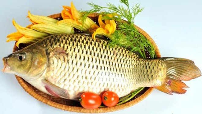 Món ăn, thuốc bổ từ cá chép