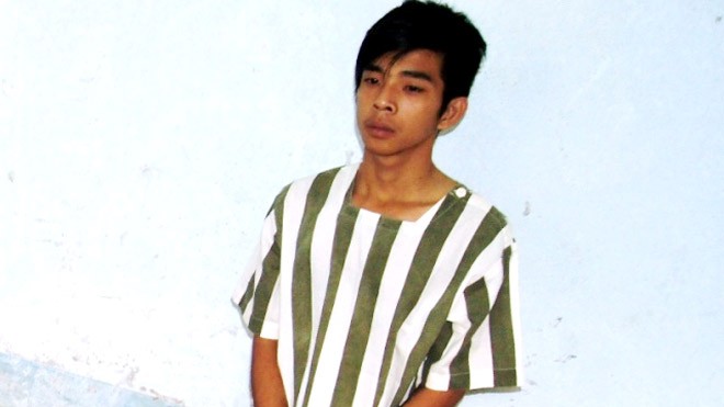 Nhân tình, sát thủ máu lạnh Trần Ngọc Thuận tại cơ quan điều tra