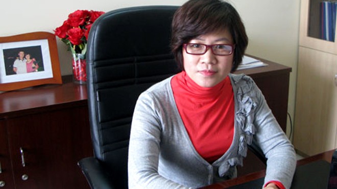 Luật sư Chu Thị Trang Vân