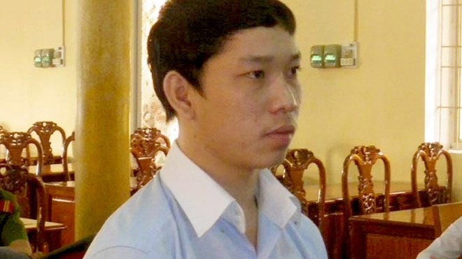 Bị cáo Hồ Minh Sang