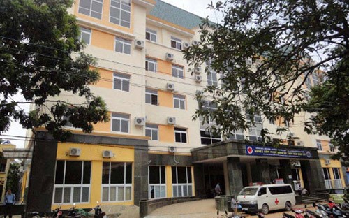 Bệnh viện đa khoa huyện Thạch Thất
