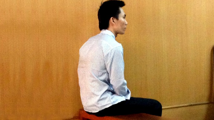 Lê Văn Đăng đang chờ tuyên án