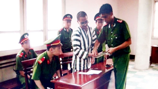 Cơ quan chức năng làm các thủ tục trước giờ thi hành án tử tù Nguyễn Đức Nghĩa