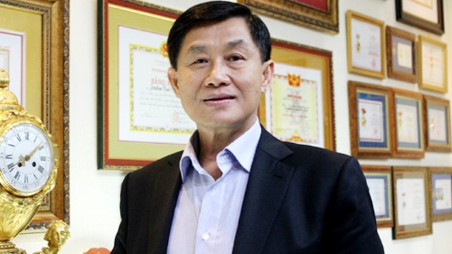 Ông Johnathan Hạnh Nguyễn. Ảnh: Vũ Lê