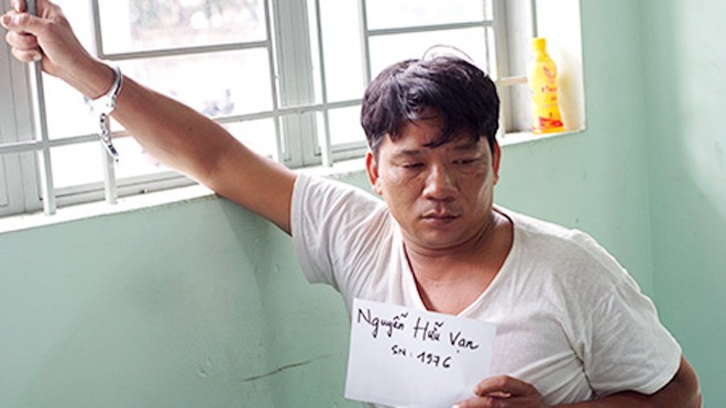 Nguyễn Hữu Vạn bị giam giữ tại cơ quan công an