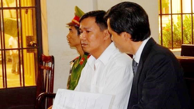 VKS đề nghị mức án 21-30 tháng tù cho bị cáo Ngô Văn Vinh 