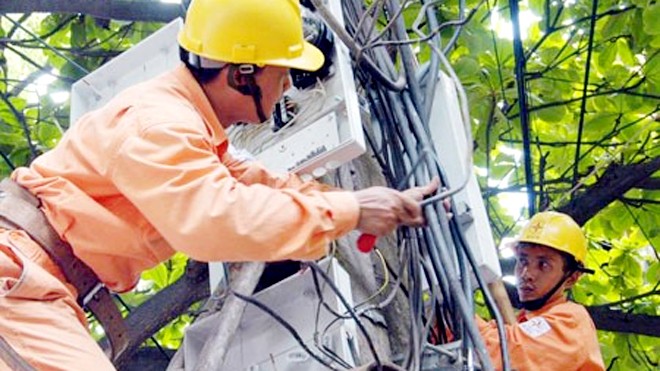 Sét đánh gây mất điện hàng loạt tại các quận của Hà Nội. Ảnh minh họa