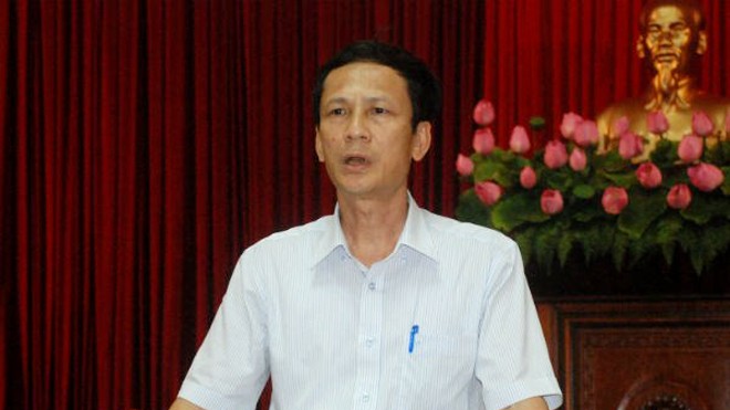 Phó Chủ tịch UBND quận Bắc Từ Liêm Nguyễn Kim Vinh. Ảnh ND