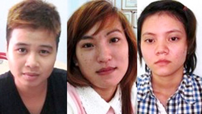 3 trong số các nữ công nhân đâm chết anh Nghĩa bị công an bắt giữ