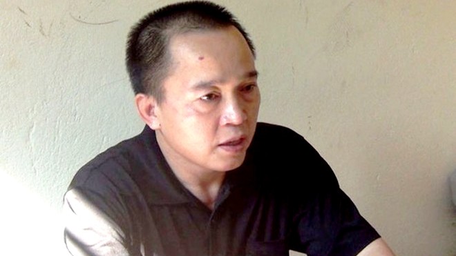 Đối tượng Nguyễn Thanh Sơn bị khởi tố với tội danh "Cố ý gây thương tích"