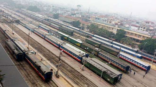 Ngành đường sắt giảm giá vé tàu Hà Nội - Lào Cai