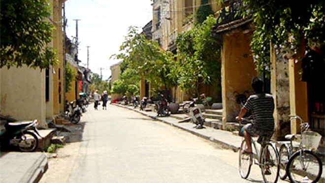 Lo ngại cướp giật gia tăng trên đường phố Hội An 