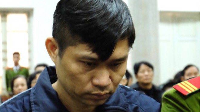 Chủ thẩm mỹ viện Cát Tường, bị cáo Nguyễn Mạnh Tường tại phiên tòa