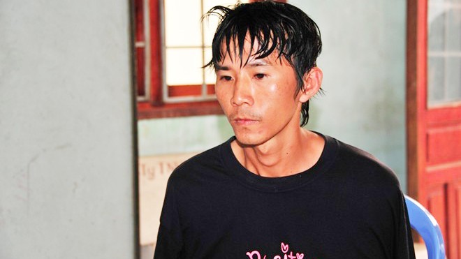 Nguyễn Thanh Hà tại cơ quan công an