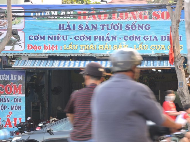 Quán ăn Hào Long Sơn
