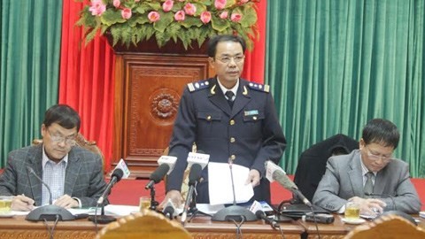 Ông Văn Bá Tín cho biết tới đây Cục Hải quan Hà Nội sẽ xây dựng kế hoạch chống buôn lậu qua nhà ga T2 Nội Bài