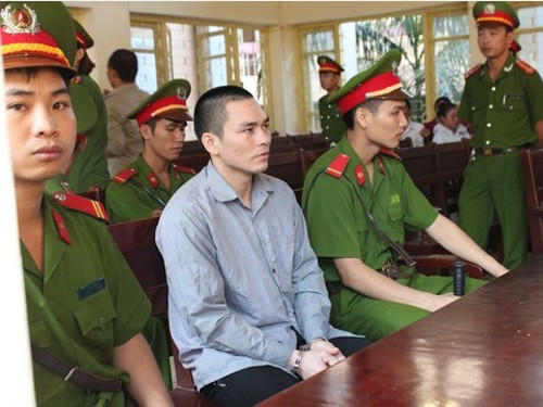 Xử sát thủ trong vụ án oan Nguyễn Thanh Chấn