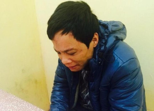 Nguyễn Văn Dũng bị bắt sau khi đột nhập vào nhà dân khống chế bé gái 4 tuổi để tống tiền