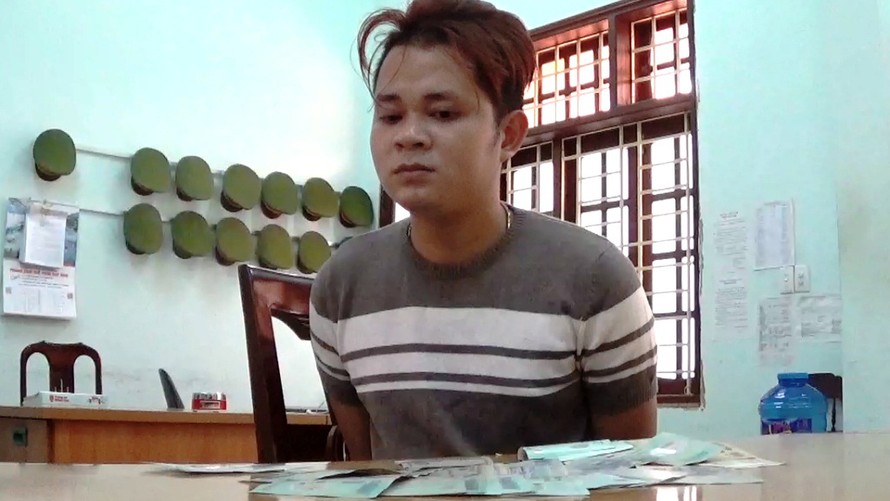 Nguyễn Bá Tuấn tại cơ quan điều tra