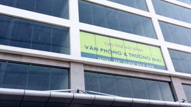 Nguồn cung văn phòng cho thuê ở Hà Nội được dự báo sẽ có thêm số mét vuông sàn "khủng" năm nay. Ảnh: Minh Thư