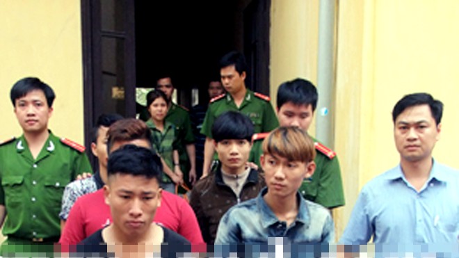 Phòng PC 45, Công an tỉnh Phú Thọ bắt giữ đối tượng gây án