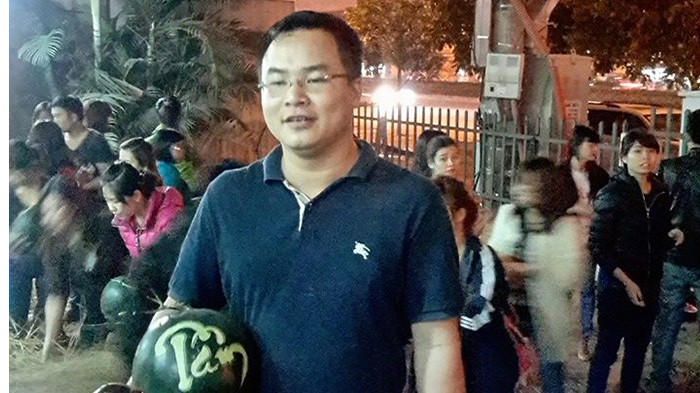 Anh Đặng Như Quỳnh là một trong những người đầu tiên kêu gọi mọi người mua dưa ủng hộ người nông dân Quảng Nam