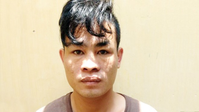 Nguyễn Tuấn Anh đang bị tạm giữ hình sự về hành vi trộm cắp tài sản