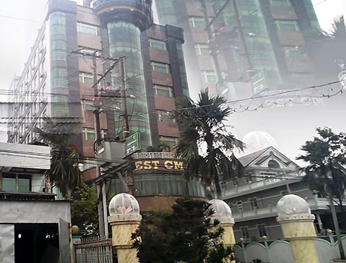 Ông Tiêu Văn Luận đang sở hữu khách sạn lớn nhất Cà Mau. Ảnh: Phúc Hưng.